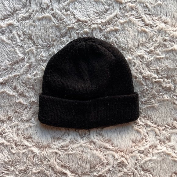 Adidas Classic Black Knit Beanie - Picture 2 of 2